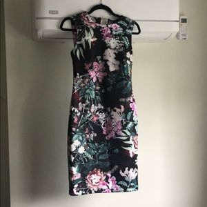 Calvin Klein floral dress